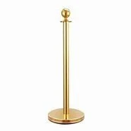Gold Stanchion