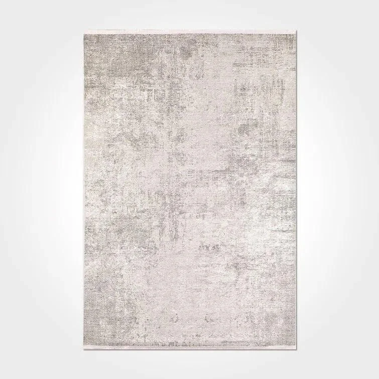 8' x 10' Neutral Abstract Area Rug