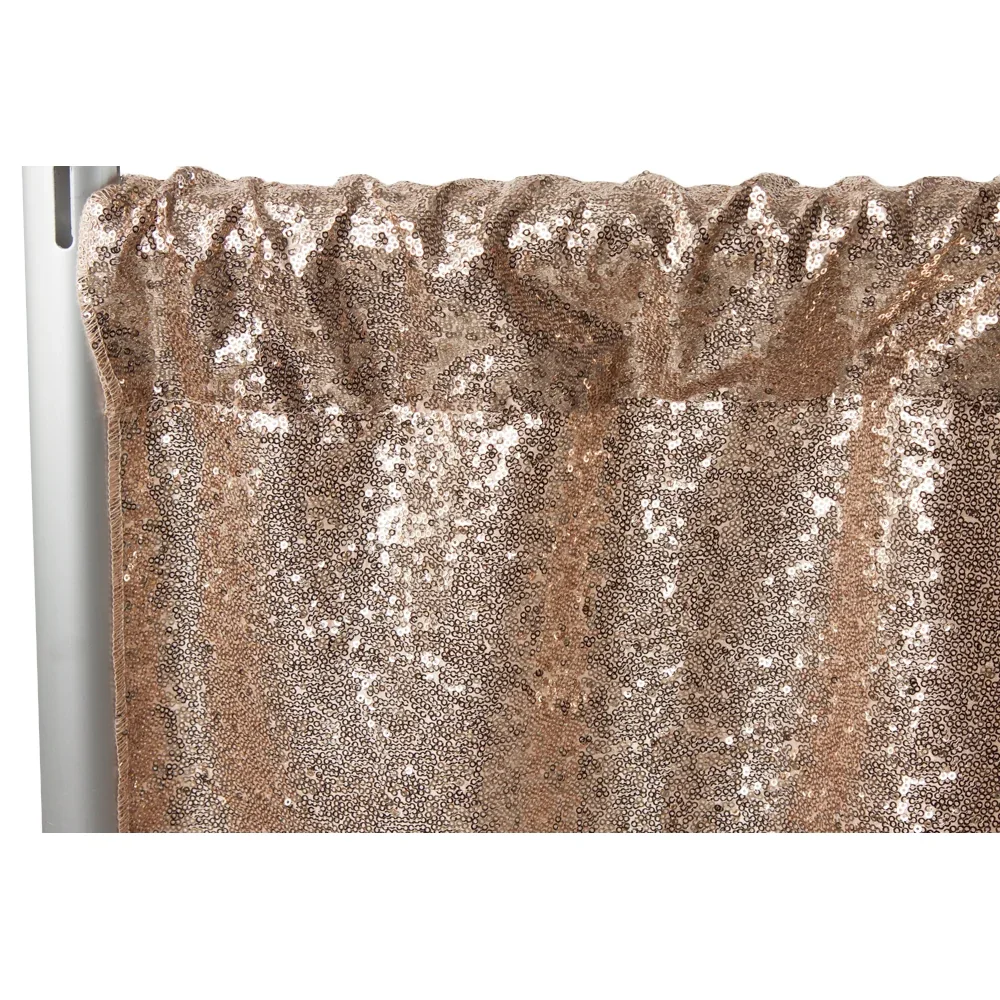 12' x 52" Champagne Sequin Panels