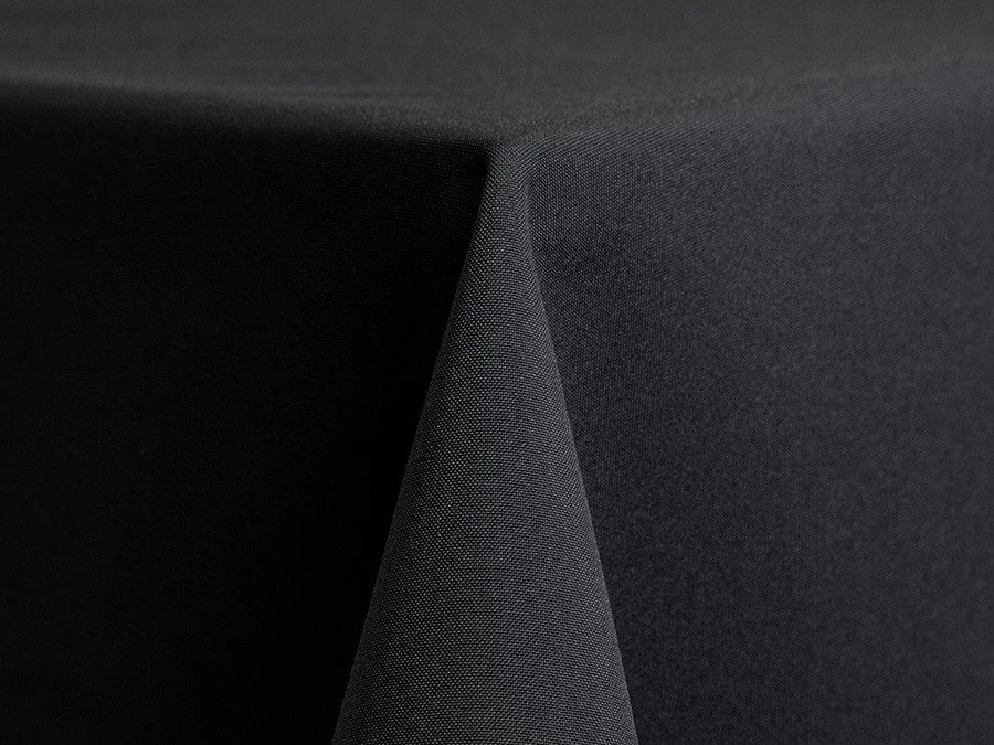 Black Poly Napkins