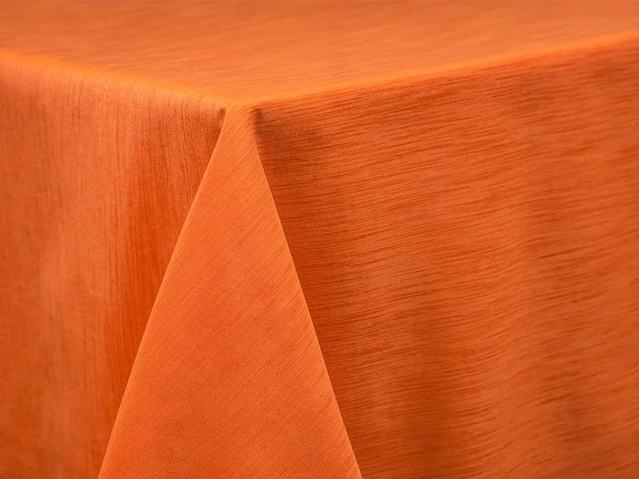 Orange Majestic Table Linen