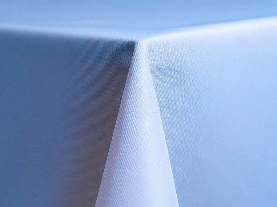 Powder Blue Poly Napkins
