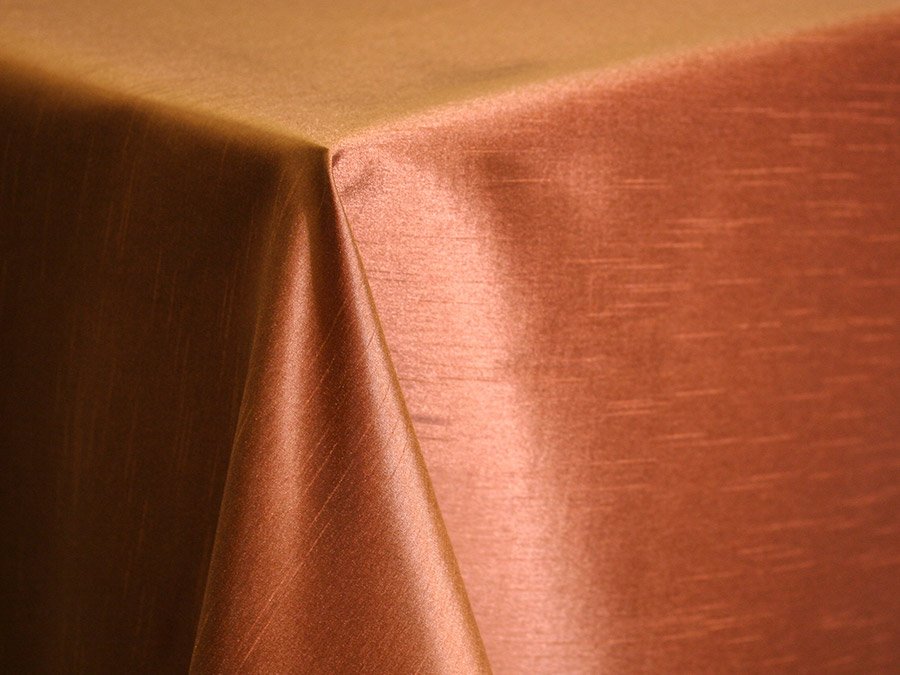 Copper Shantung Napkins