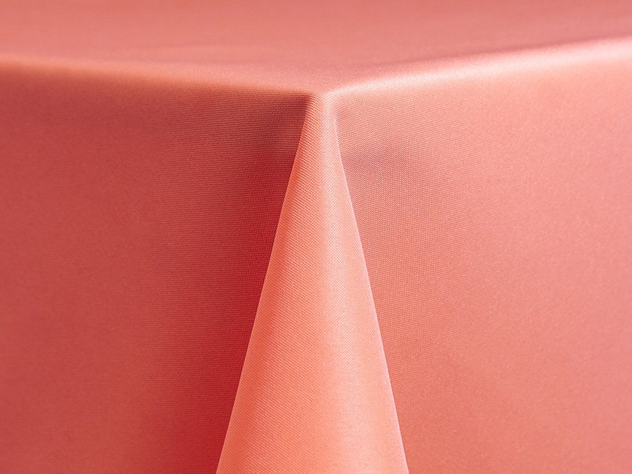 Watermelon Poly Table Linen