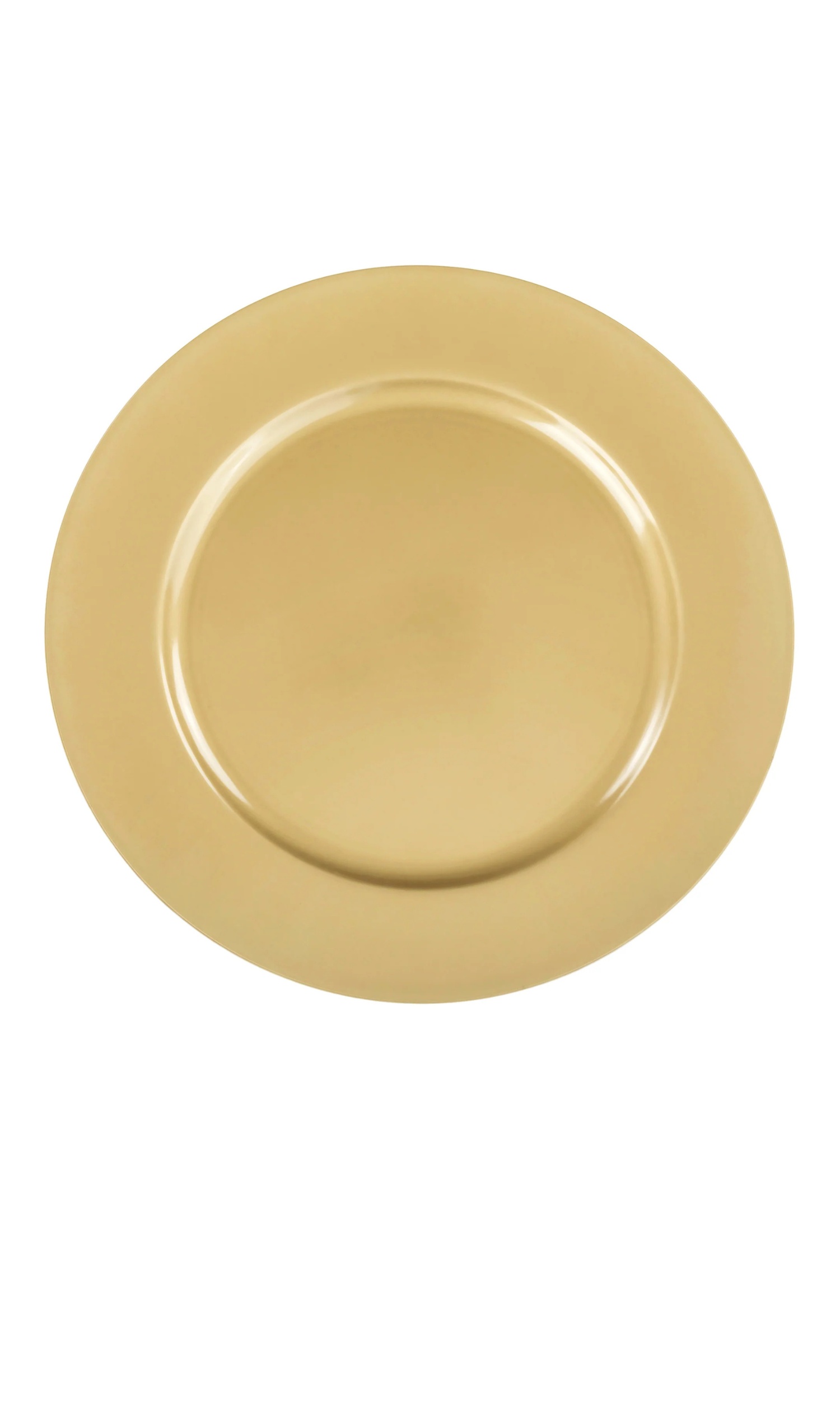 Gold Acrylic Charger