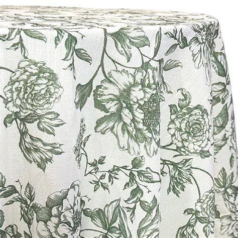 Willow Green Artistry Bloom Napkins
