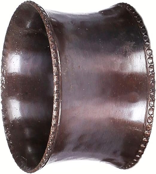 Bronze Metal Napkin Rings