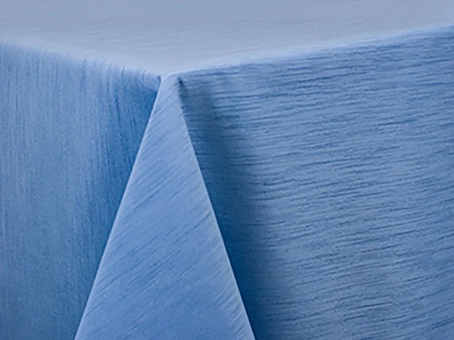 Light Blue Majestic Table Linen