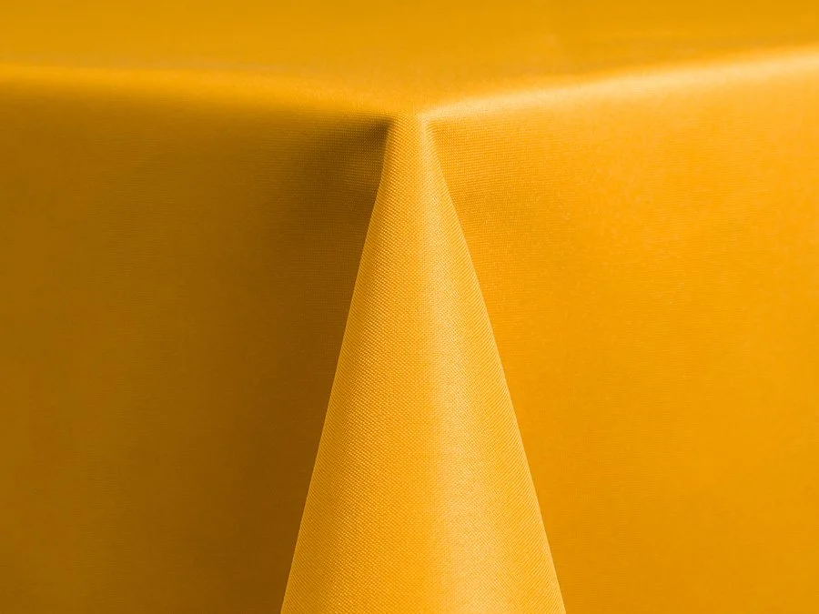 Sunflower Poly Table Linen