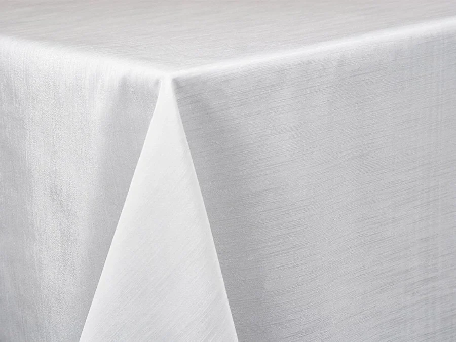 White Majestic Table Linen