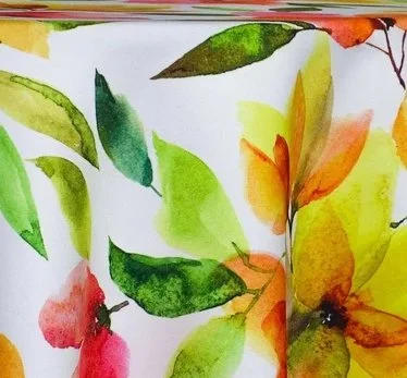 Citrus Floral Napkins
