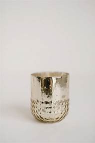 Light Gold Pearly Votive