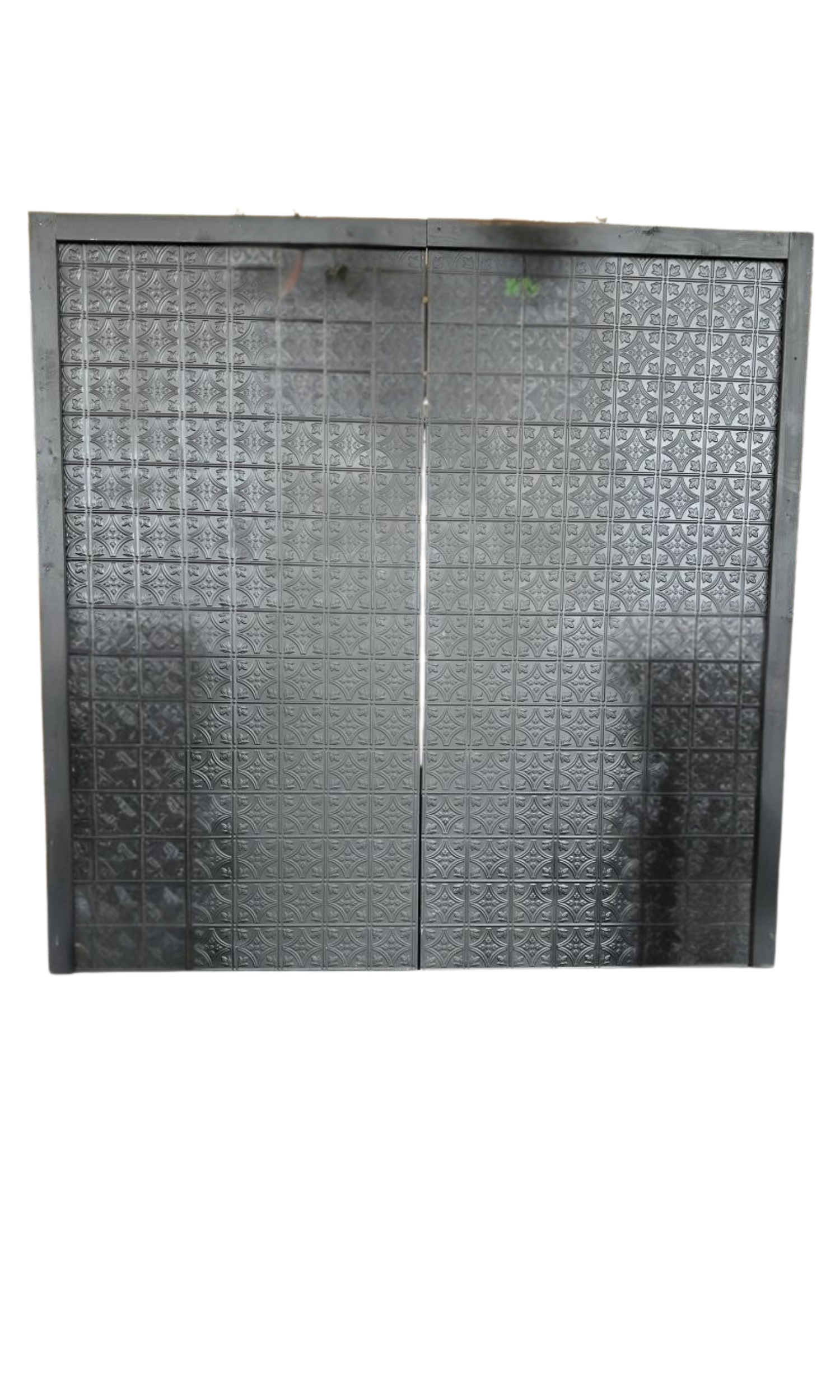 8' x 8' Black Ornate Wall Backdrop