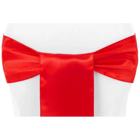 Red Satin Ties