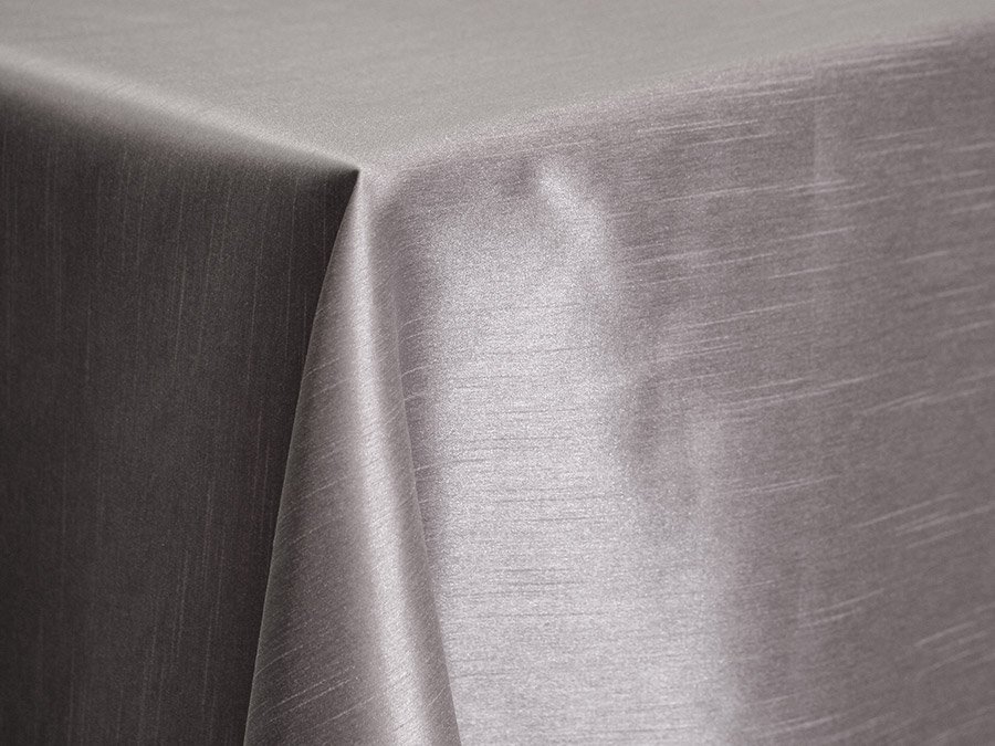 Grey Shantung Table Linen