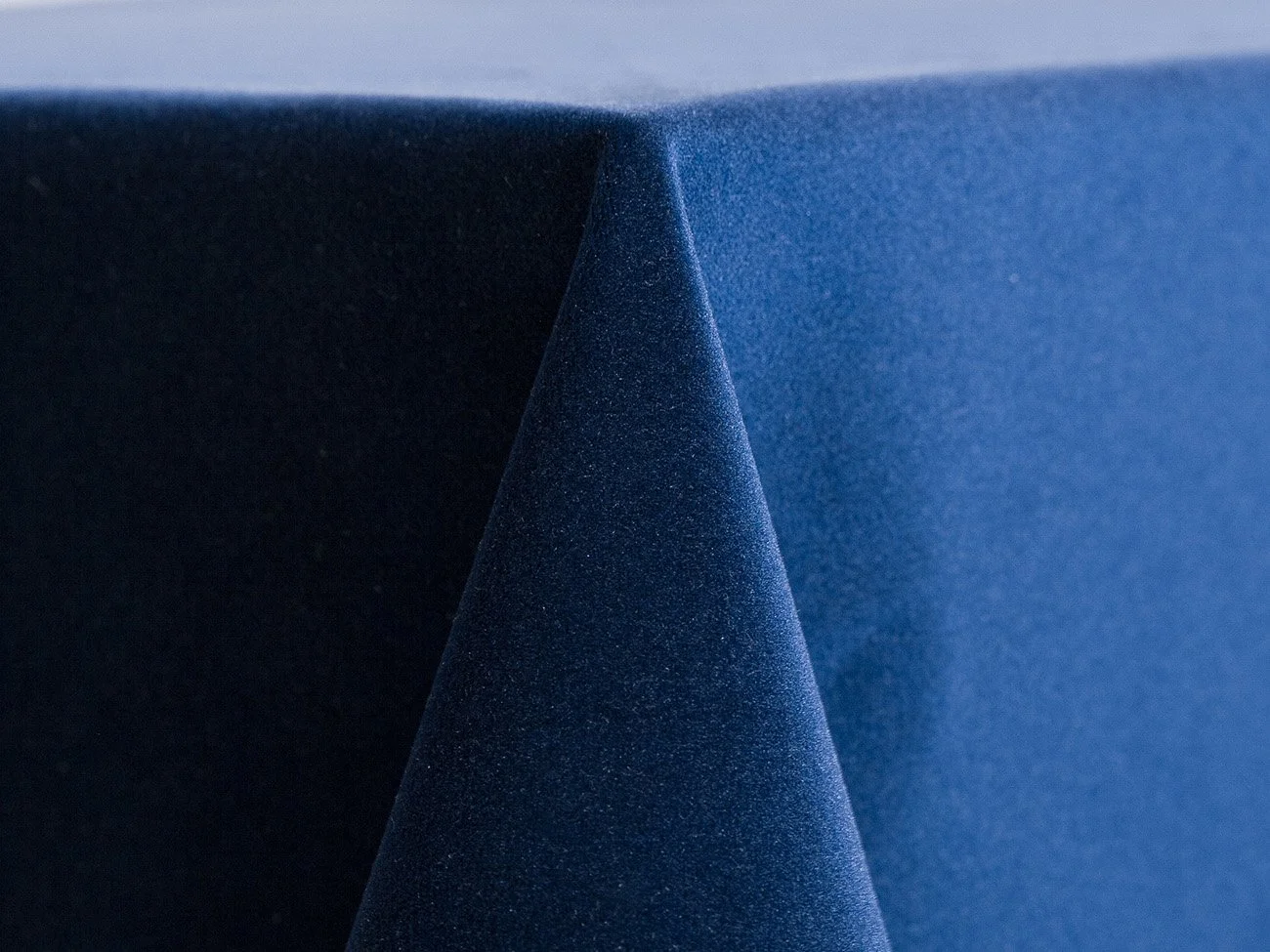 Marine Velvet Table Linen