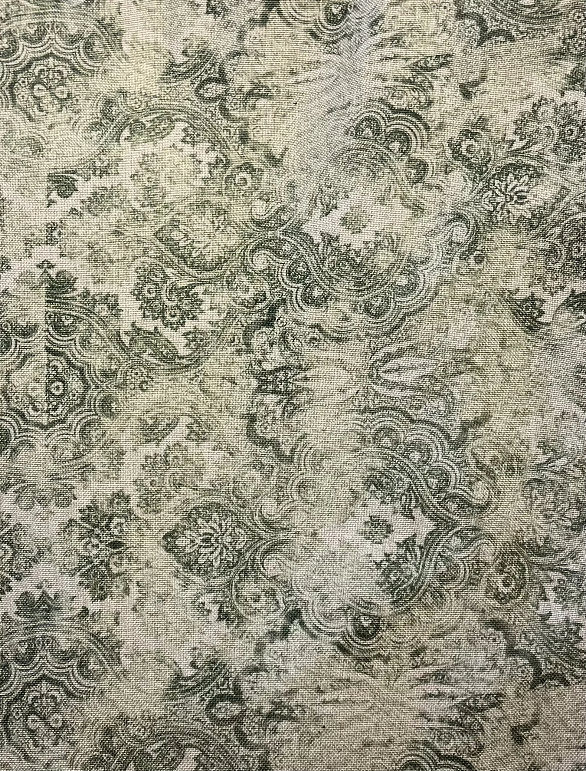 Salaam on Flax Table Linen