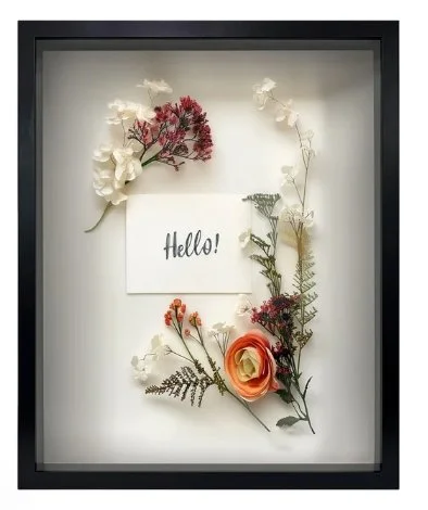 16" x 20" Black Shadowbox