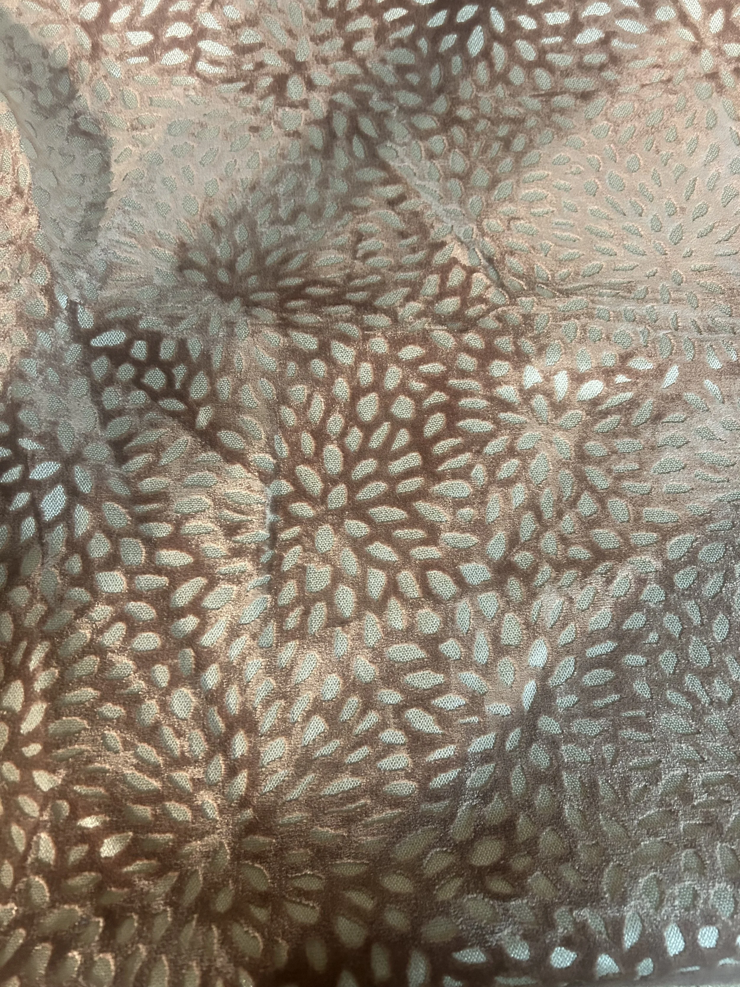 Dusty Rose Petal Throw Pillow