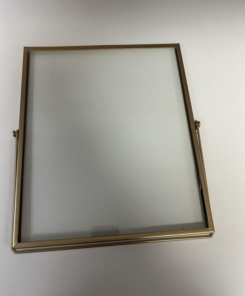 8" x 10" Assorted Gold Frame