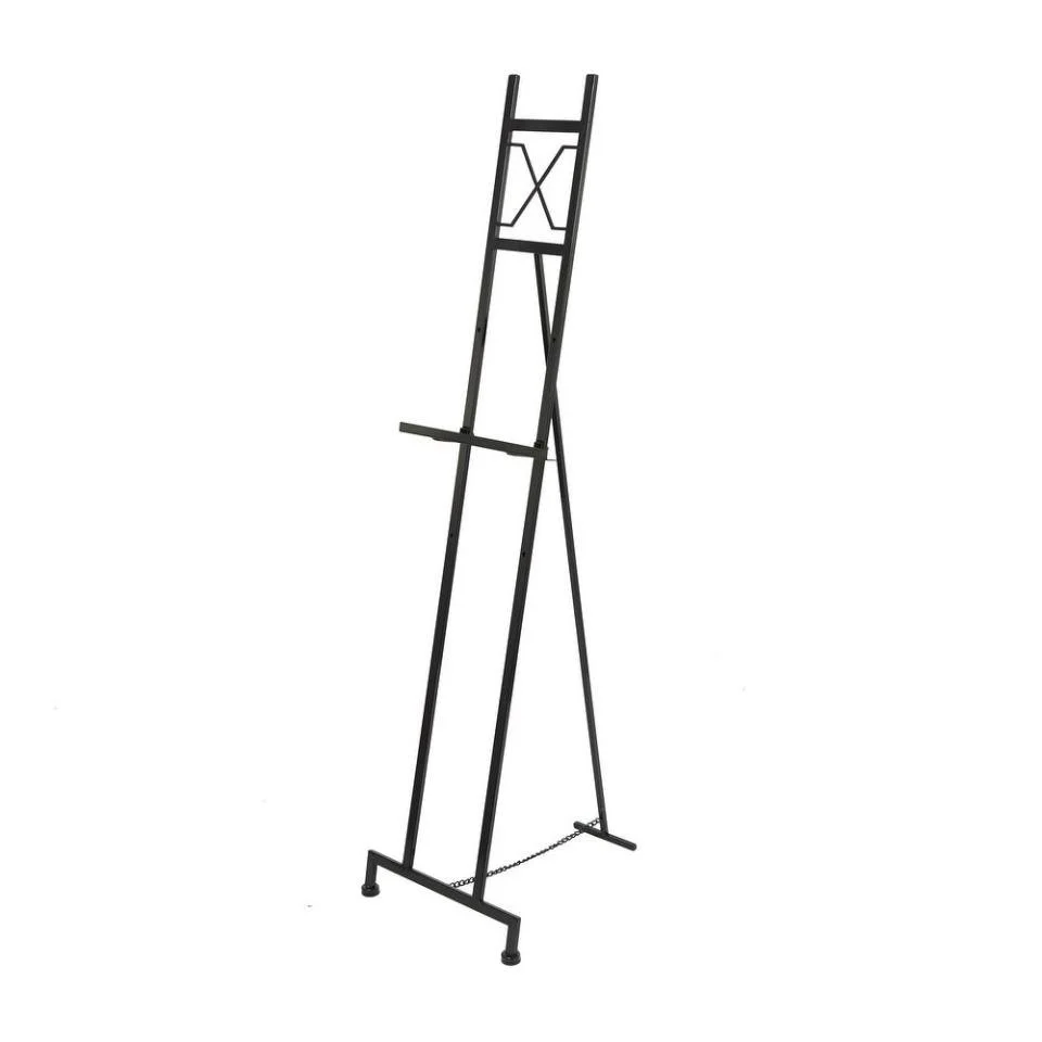 5' Adjustable Modern Black Floor Easel