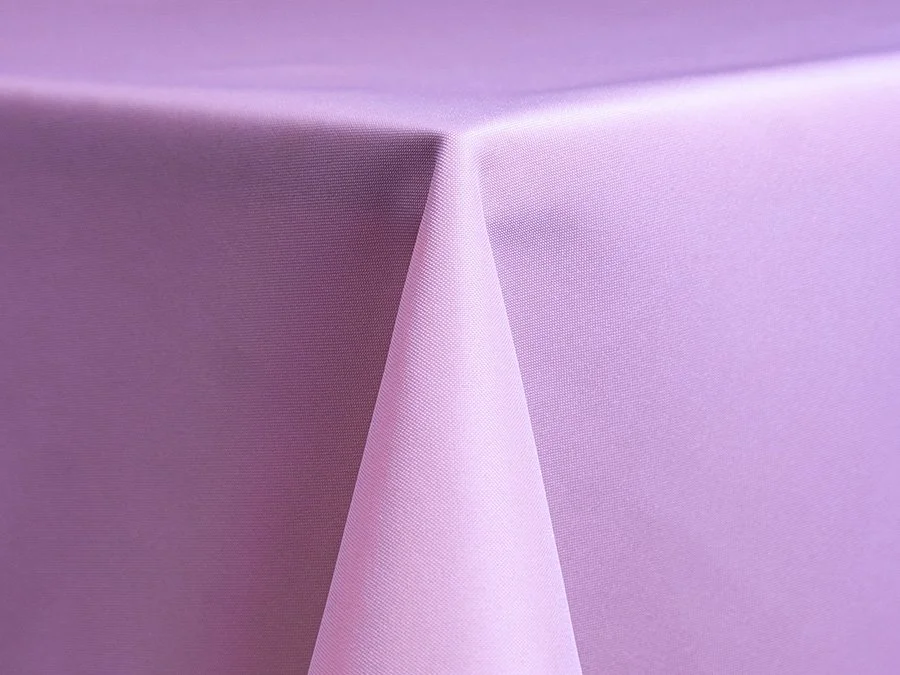 Lilac Poly Table Linen