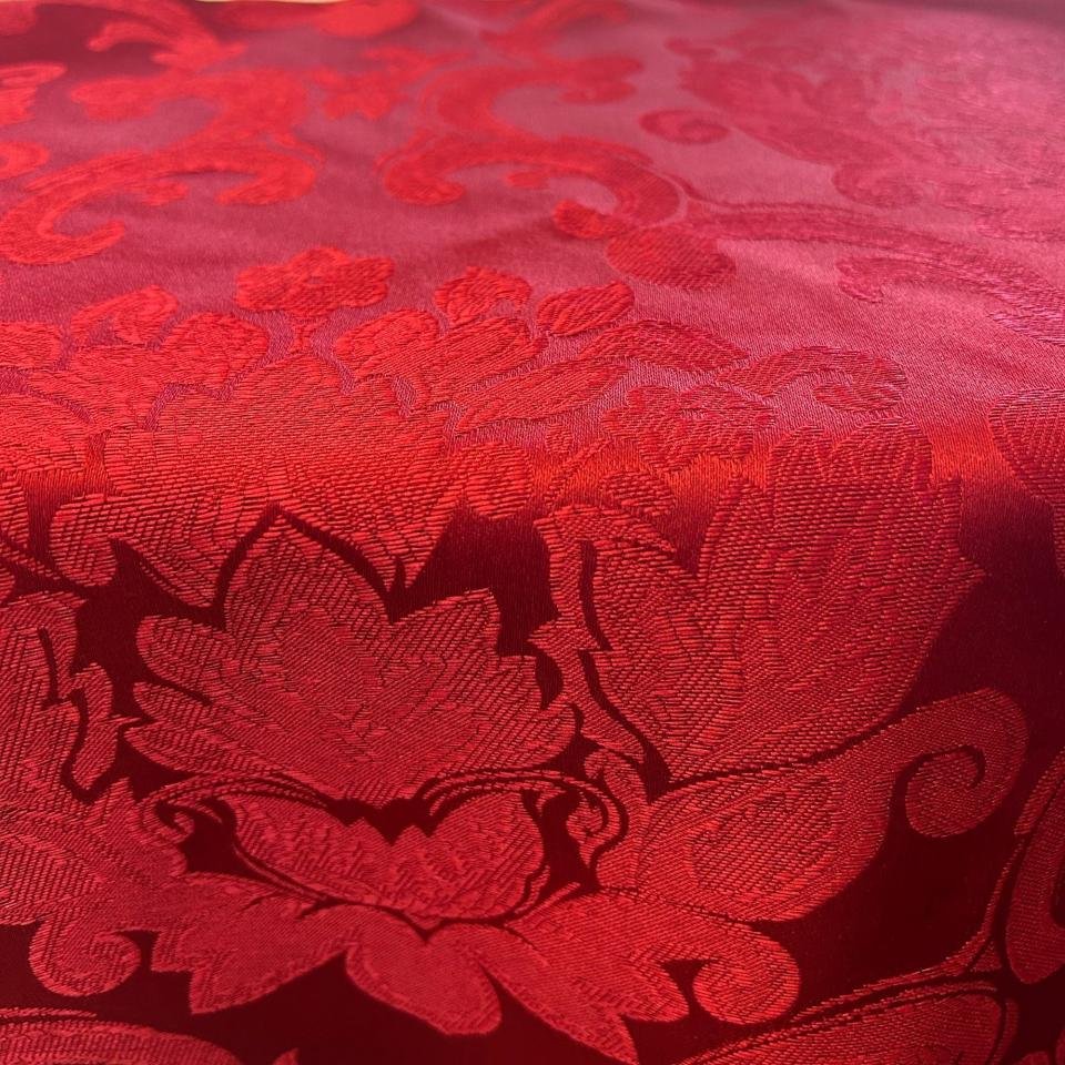 Red Damask Napkins