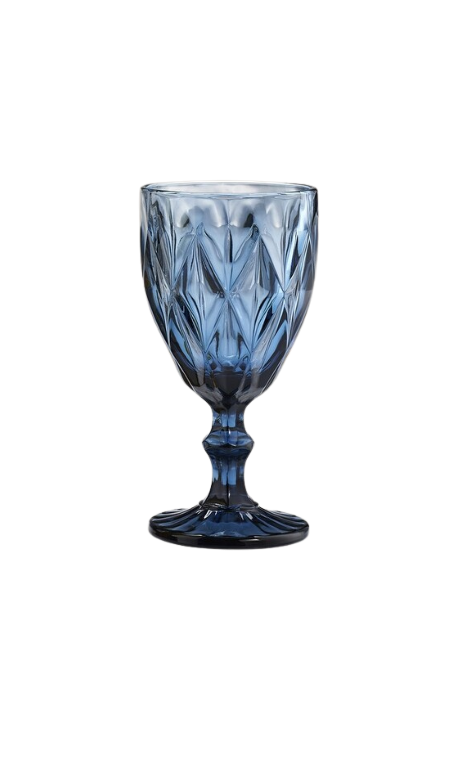 Blue Vintage Goblet