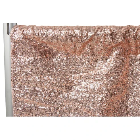 12' x 52" Blush Sequin Panels