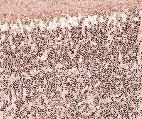 Blush Sequin Table Runners