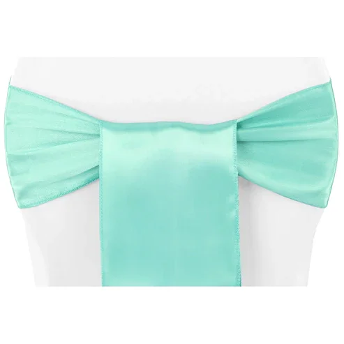 Light Turquoise Satin Ties