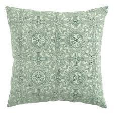 Tracey Boyd Green Throw Pillow
