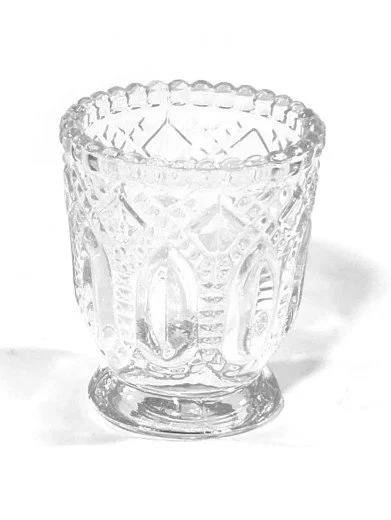 Crystal Vintage Votive