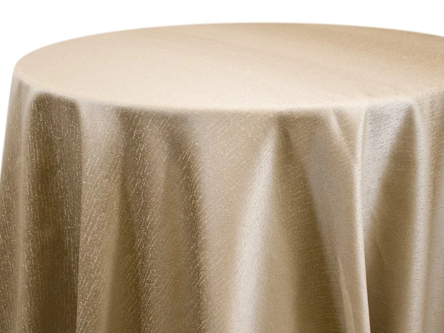 Antique Gold Stealth Table Linen