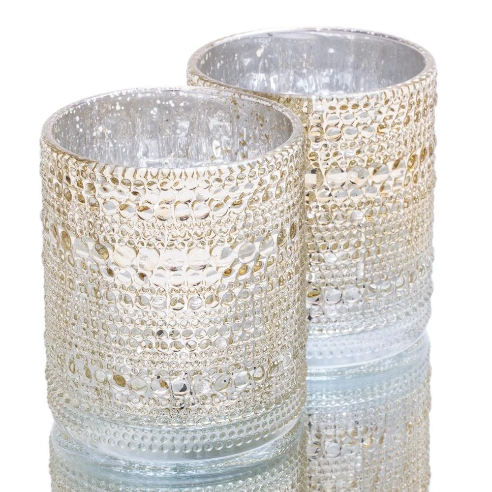 Pearly Light Gold Votive