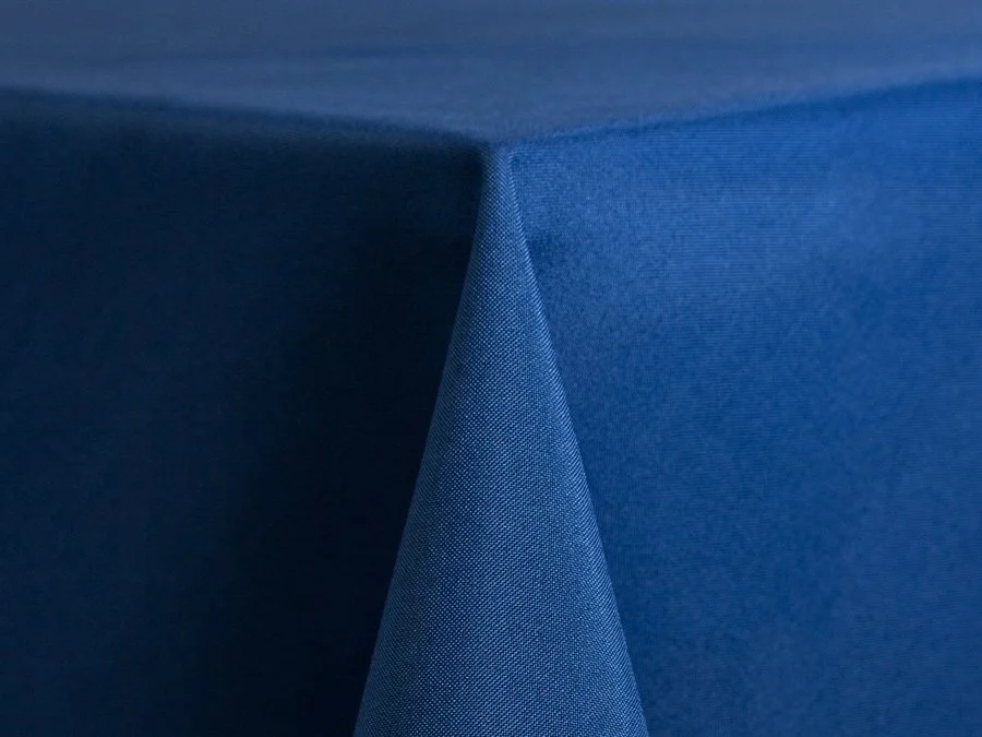 Dark Blue Poly Napkins