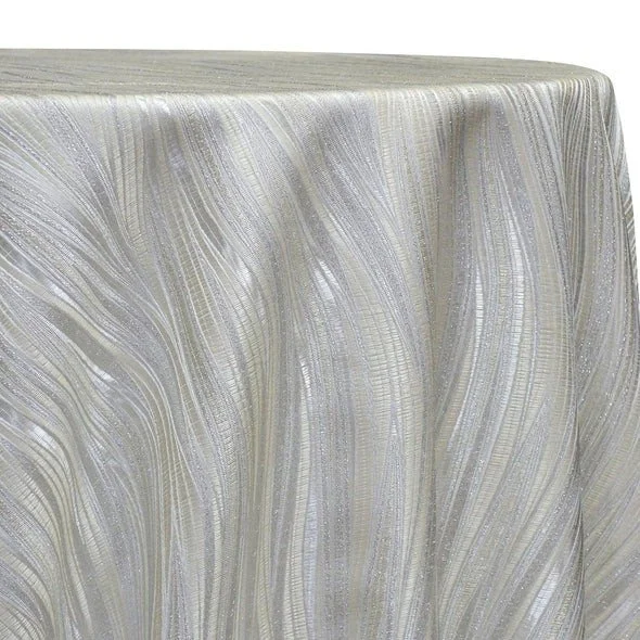 Cream Allure Jacquard Table Linen