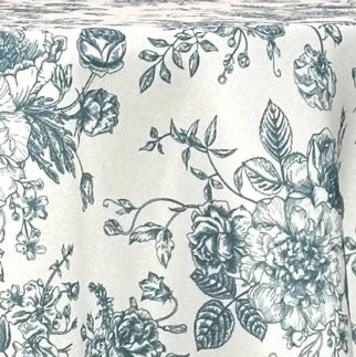 Copen French Party Toile Table Linen