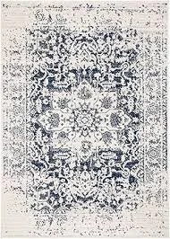 8' x 10' Madison Katina Cream/Navy Area Rug