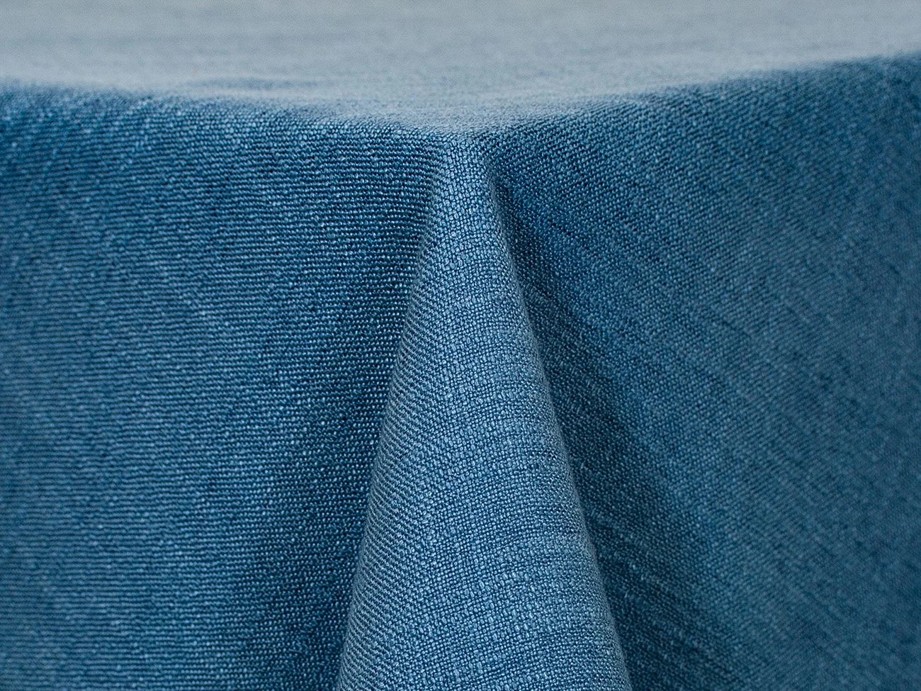 Cobalt Panama Table Linen