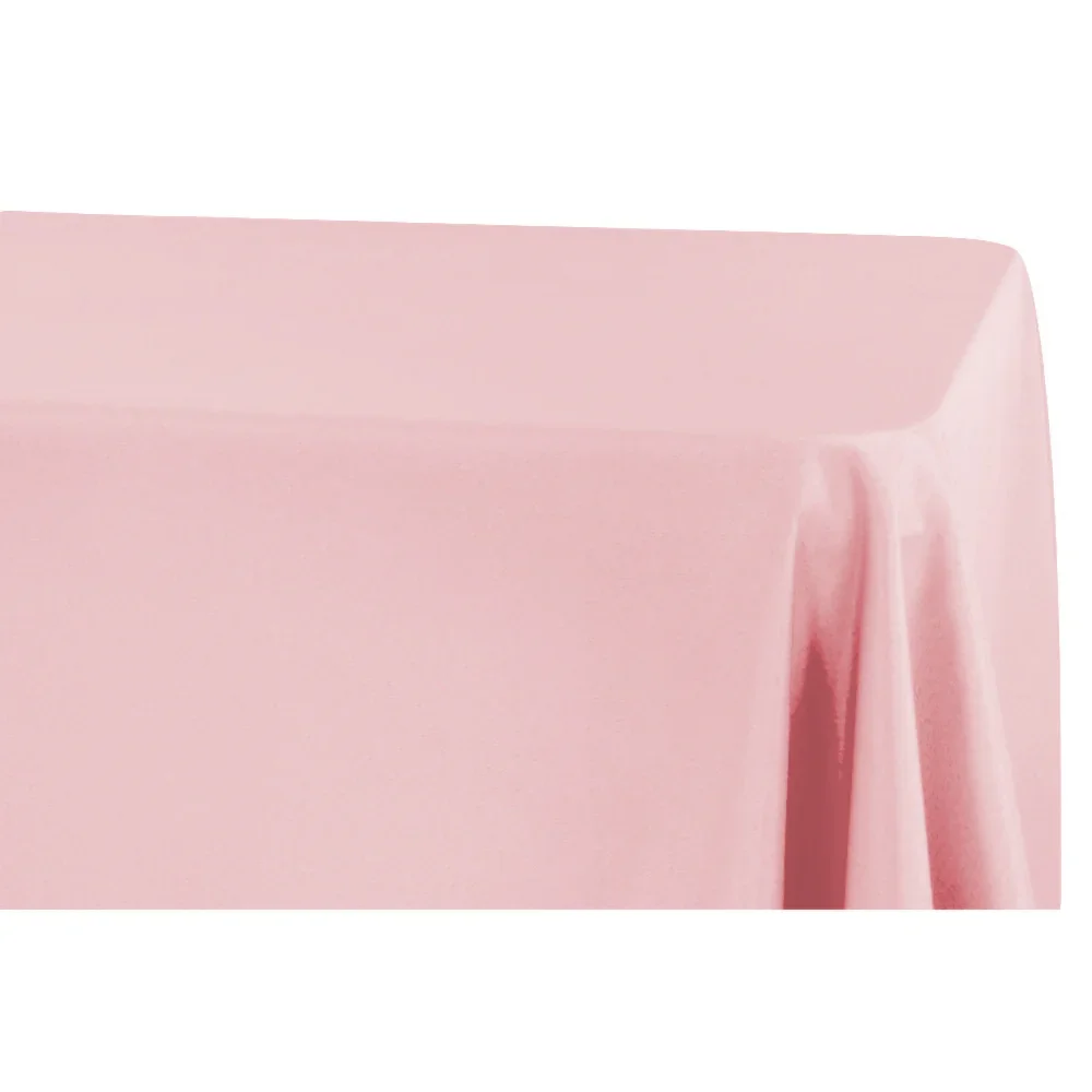 Dusty Rose Poly Table Linen
