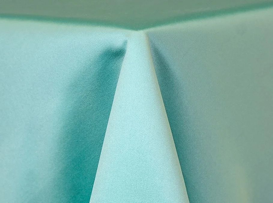 Aqua Lamour Table Linen