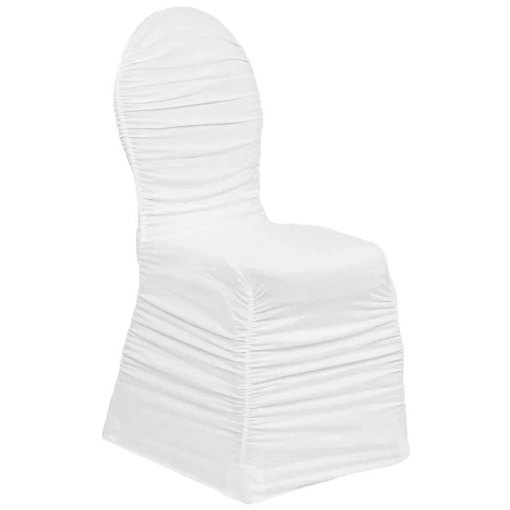 Ruched-Fashion-Spandex-Banquet-Chair-Cover-White-Front.webp