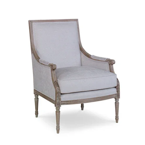 Dark Wood Frida Lounge Chair