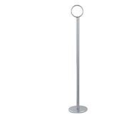 12" Tall Silver Table Number Holder
