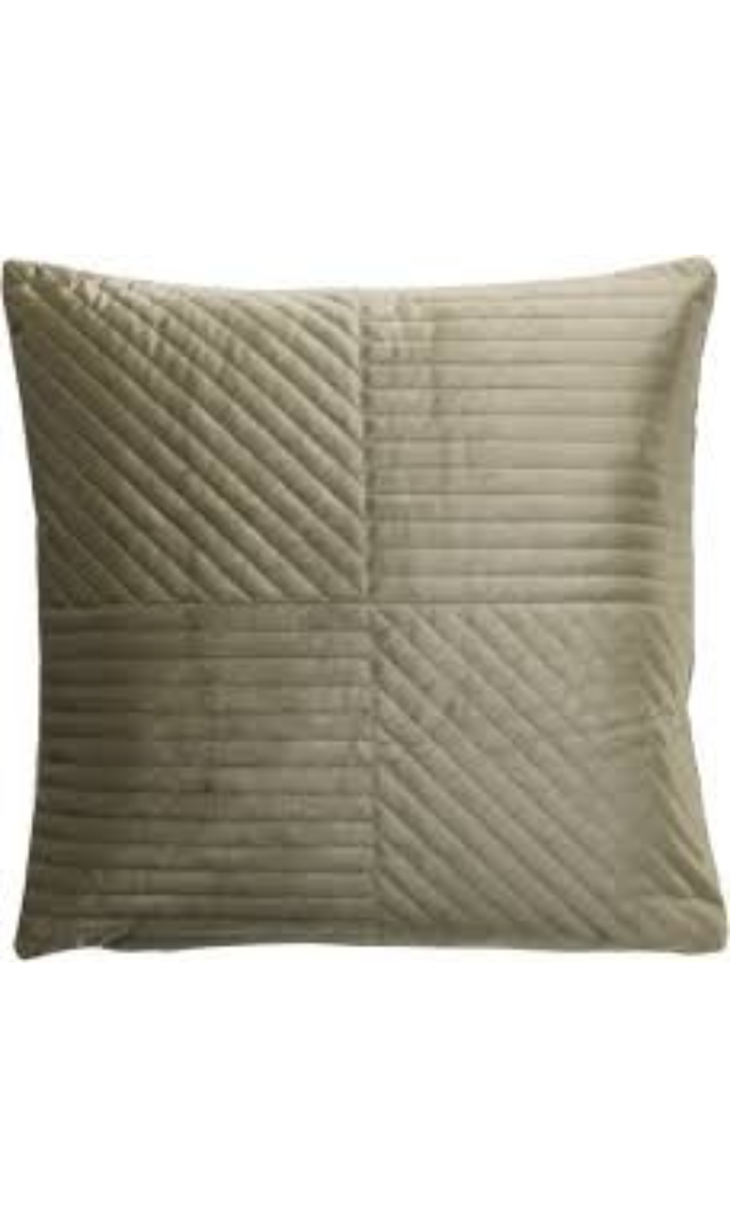 Sage Textured Throw Pillow