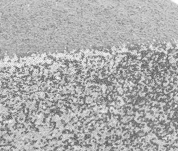 Silver Sequin Table Runners