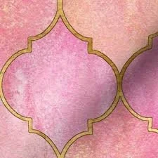 Pink Persian Napkins