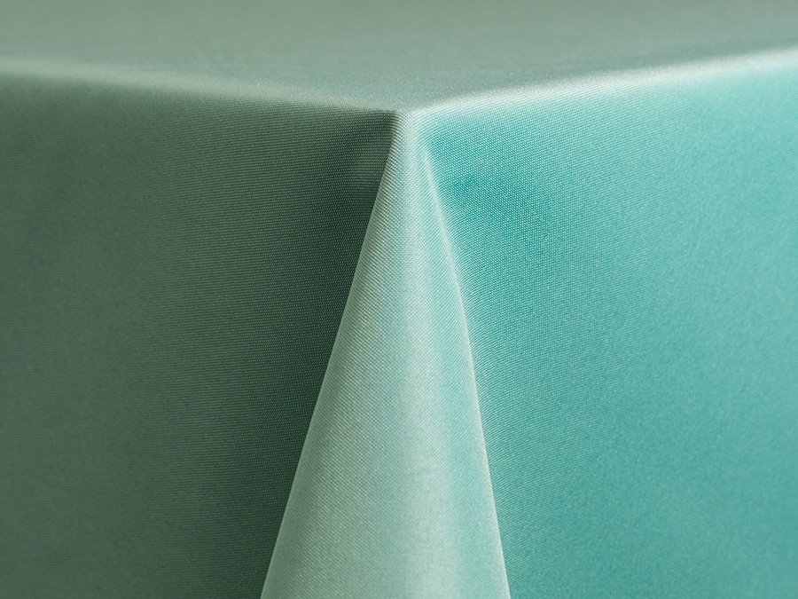 Aqua Poly Table Linen