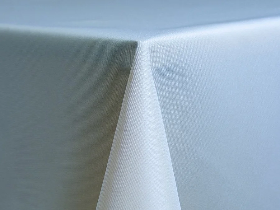 Sky Blue Poly Table Linen